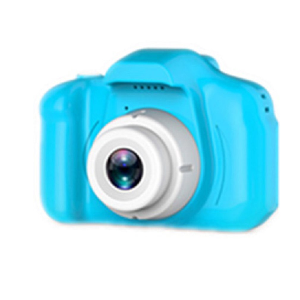 1080P HD Screen Children's Digital Camera with 8g Memory Card Photo Video Cute Camera Multifunctional Children Mini Camera: Green