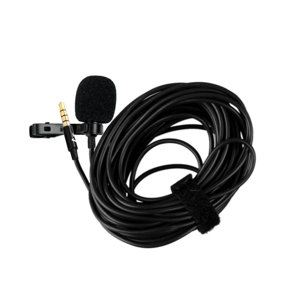 6m Professionele Lavalier Lightning Microfoon voor iPhone XS X/8/8 Plus/6/7 Plus iPad 4/3/2 iPad Pro iPad Air2 voor Huawei Sumsang: YC-LM20 for 3.5mm