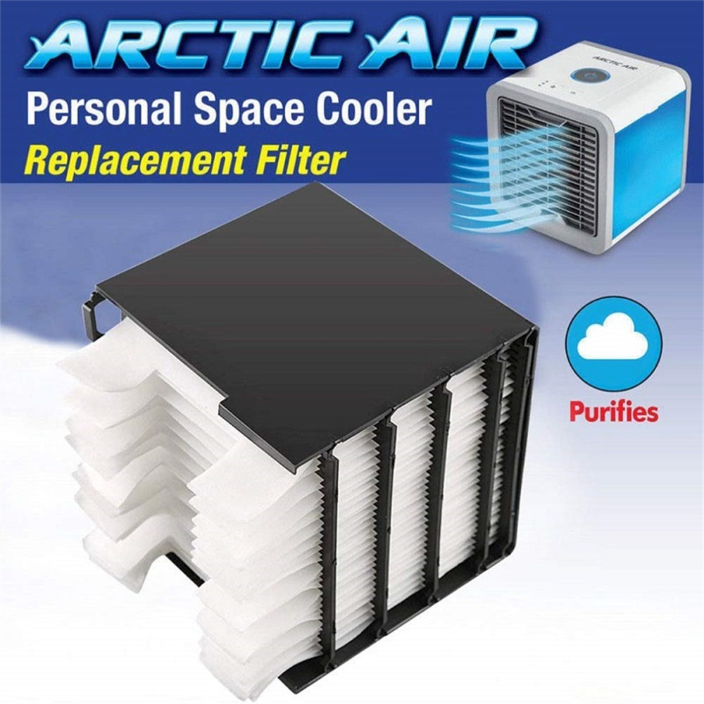 Vervangingsfilter Voor Luchtkoeler Filters Duurzaam Vervangend Filterpapier Vervangingsfilters Voor Airconditioner Ventilatorvijler