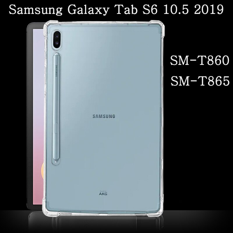 Funda Samsung Galaxy Tab A7 Lite S4 S5e S6 7.0 8.0 10.1.4.5 P200 T280 T290 T500 T510 T590 T720 T830 T860 T870 T970 futerał silikonowy: SM-T860  SM-T865