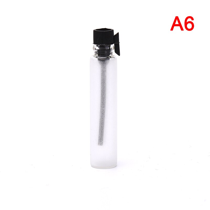10pcs Perfume Small Sample Vials Bottle Empty Test Tube Trial Bottles: A6-10pcs