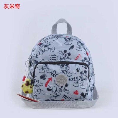 kids bag Original mini school Backpack Women nylon Bagpack small Shoulder keychain Back pack girls school bags mochila: cartoon 1
