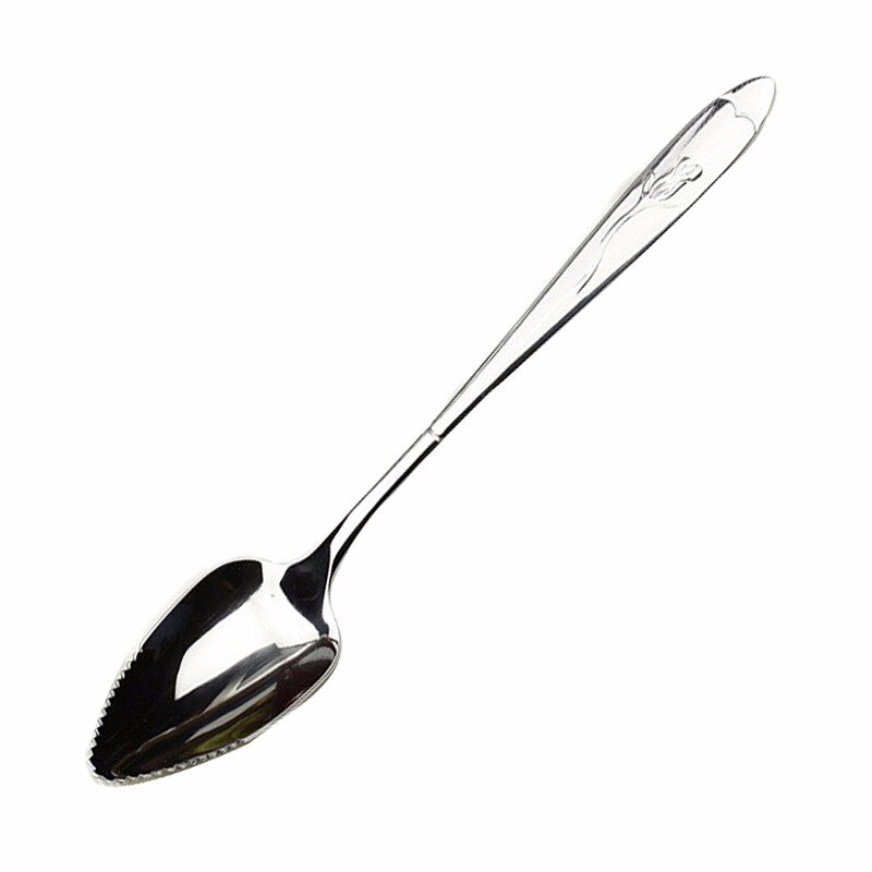 1 stk 17 cm frugt grapefrugt ske lang skaft rustfrit stål skeer køkken gadgets kogeværktøj ske