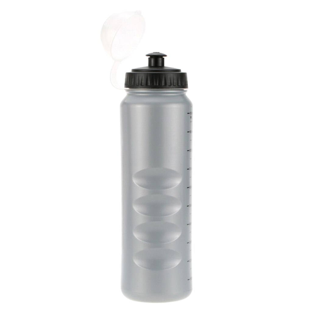Water Bottle with Lid And Handle-Large Capacity 1L-Leakproof And