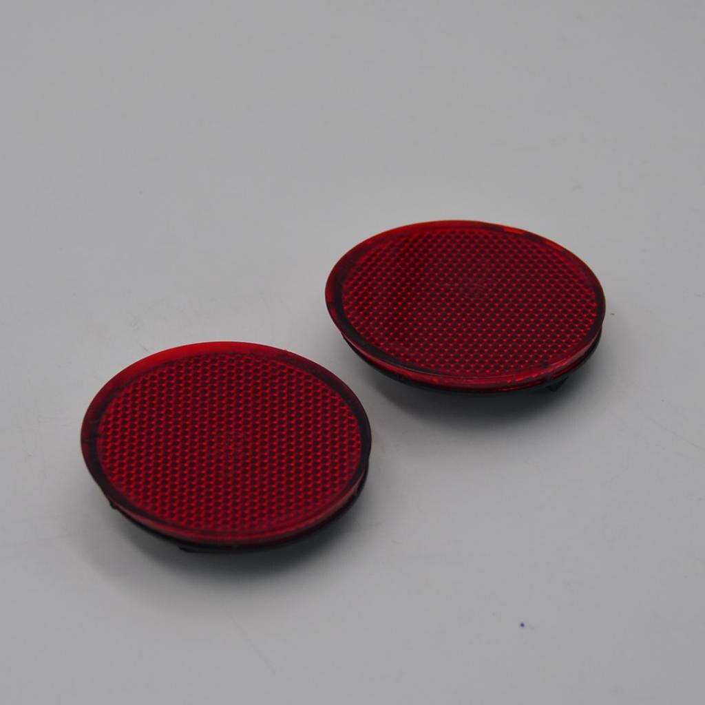 Ronde Reflectoren Licht Bumper Reflecterende Strips Voor Qashqai 2007