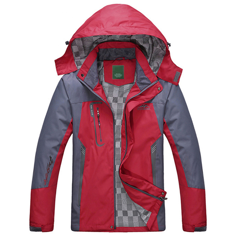 Lente Herfst Winter Vrouwen Jas Enkele Dikke Uitloper Jassen Hooded Wind Waterdicht Vrouwelijke Jas Parka Kleding