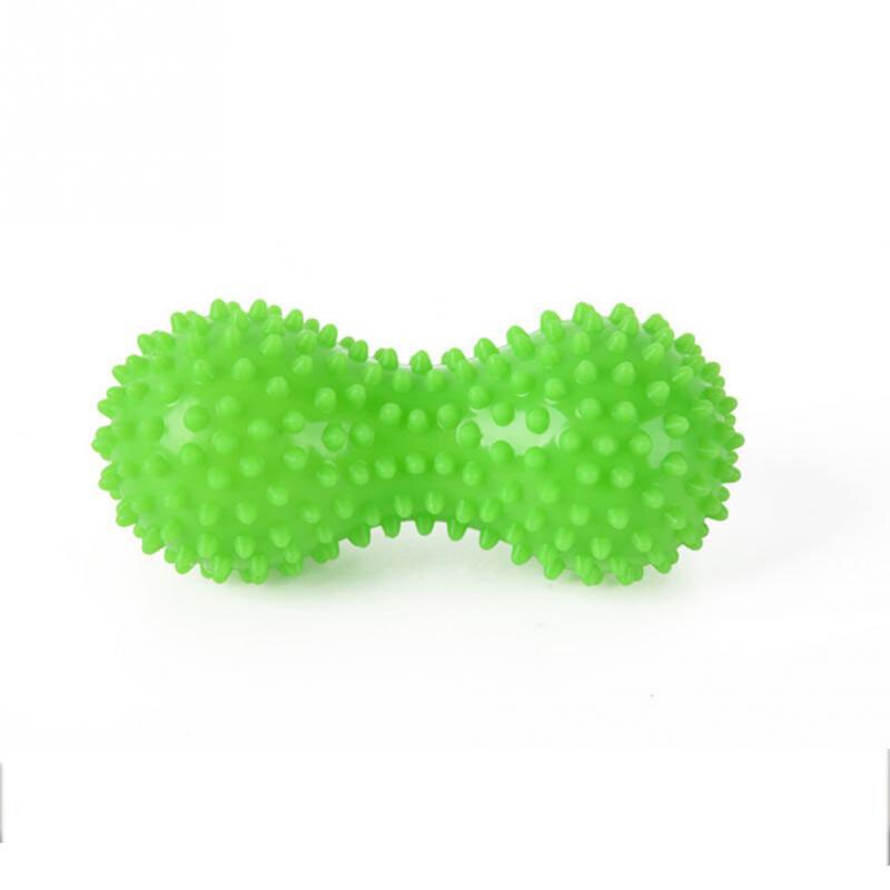 Piłka do Masażu Orzech - 15x7cm - Masaż Punktowy - Relaksacja Mięśni - Fitness