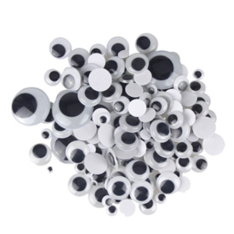 500pcs DIY Activities Pipe Cleaners Ornament Making School Projects Googly Eyes Chenille Kids Art Pompoms Craft Supplies Set