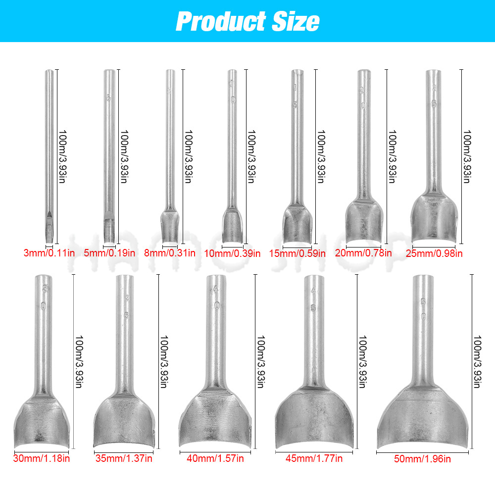 Punzón cortador semicircular, herramientas artesanales de cuero, herramientas artesanales hechas a mano, punzón en forma de arco para correa de cinturón, herramientas de cuero DIY, 1 ud.