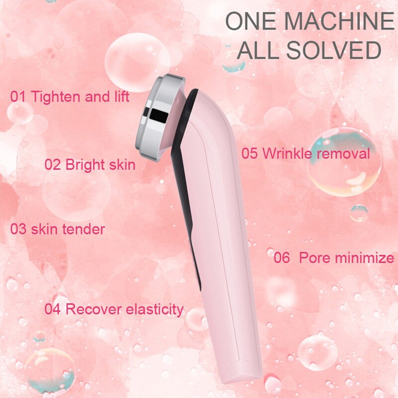 5-in-1 strumento per la cura della pelle del viso terapia elettroporazione ringiovanimento strumento per la cura del viso strumento per la cura degli occhi