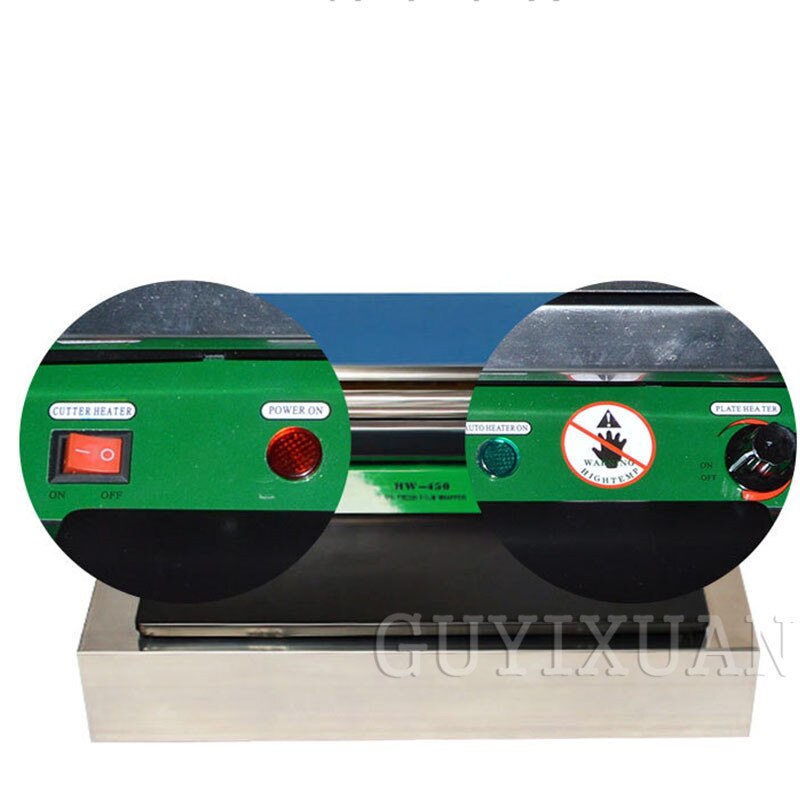 Vershoudfolie Sluitmachine Voedsel Wrap Film Verpakkingsmachine Automatische Wrap Film Balenpers Rvs