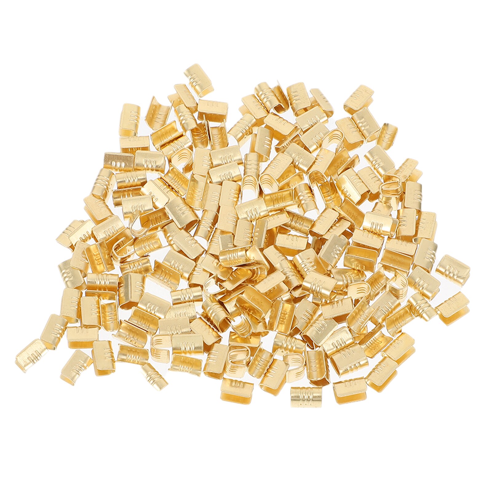 300 Pcs U-shaped Terminal Quick Connection Buckle Terminal Connector Terminal Butt Joint