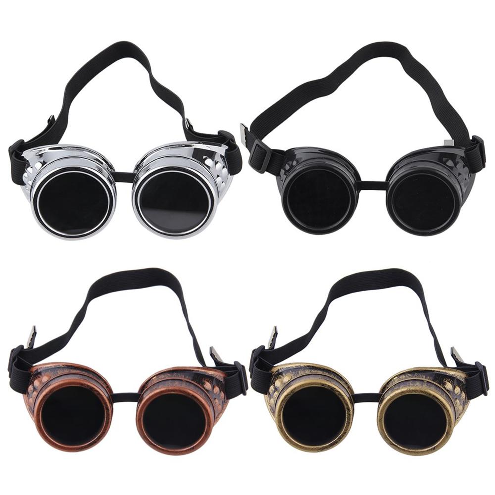 Brillen gothic steam cyber brillen outdoor sport fiets zonnebril vintage las gothic victoriaanse zonnebrillen