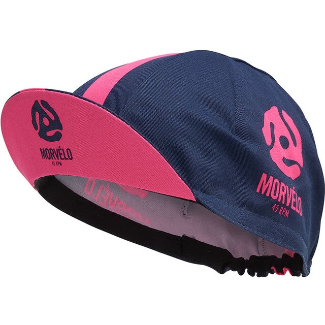 Neue Männer Frauen Morvelo Radfahren Kappe Gorra Ciclismo Bike Hut Fahrrad Headwear Bandana Ciclismo Radfahren Hut Schnell Trocknend: Rot