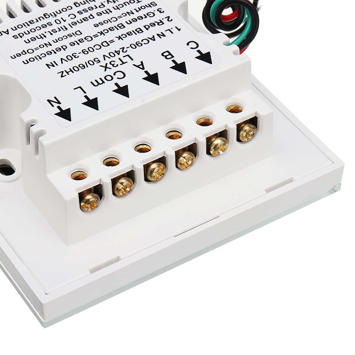 Wireless Garage Door Gate Opener Remote Control WiFi Switch Smart WiFi Remote Control for Automatic Door Gate Universal