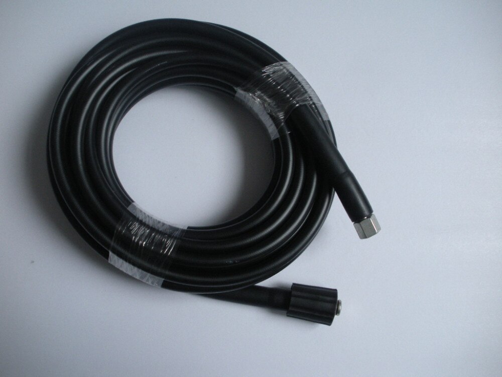 Bilvaskeslange 5m m22*1.5*15mm 400 bar 5800 psi, højtryksrenser, sprøjtevand, kernedia . 15mm