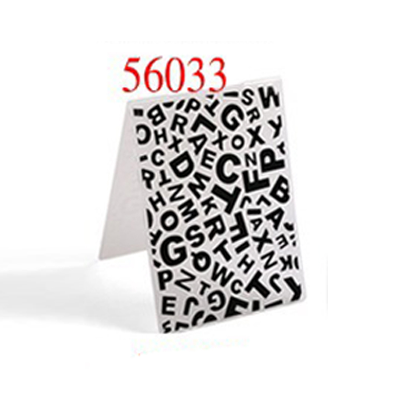 Kunststoff Präge Schablonen Ordner DIY Vorlage Papier Karte Fondant Kuchen Scrapbooking Handwerk Karte, Die Hochzeit Decor: 56033