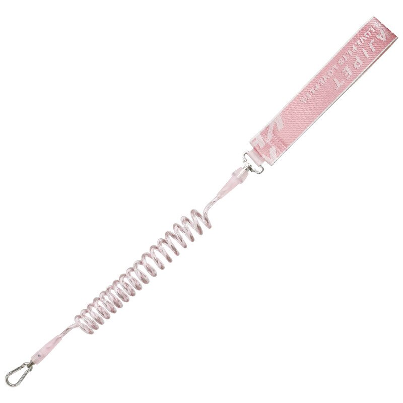 Husdjurshund elastiskt koppel valp hand som håller rep hund ledarrep för små medelstora hundar valpkoppel: Rosa / 150cm