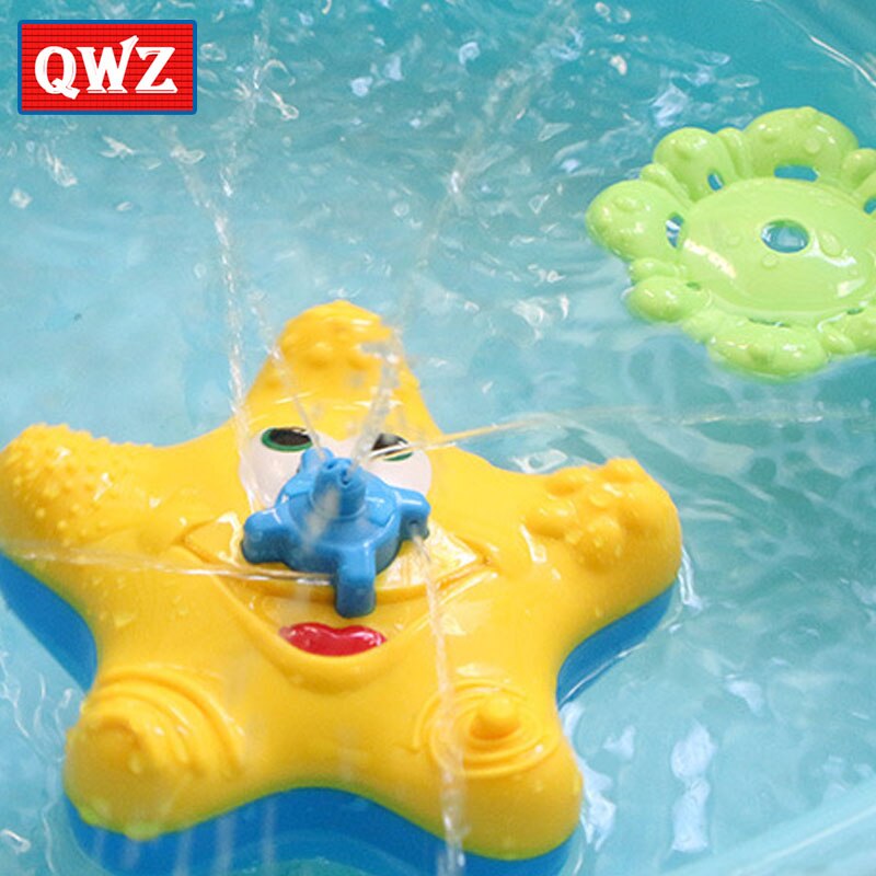 QWZ Baby Bad Spielzeug Saugnapf Marmor Rennen Umlaufbahnen Track Kinder Badezimmer Badewanne Spielen Wasser Spielzeug Dusche Spiele Schwimmen Pool werkzeuge: yellow without box