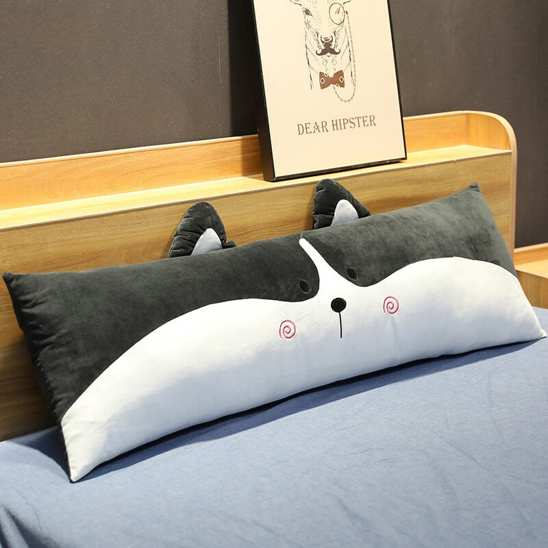 Long Pillow Inner White Body Cushion Rectangle Sleep Nap Pillow Home Couples Bedroom Bedding Pillow 150x50CM: 11 85cm pillow