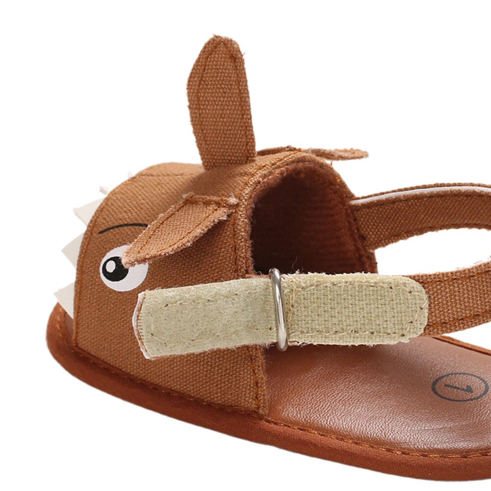 Peuter baby jongens meisjes casual haai antislip sandalen zomer zachte zool platte slippers baby kinderen eerste loopwagen 0-18m