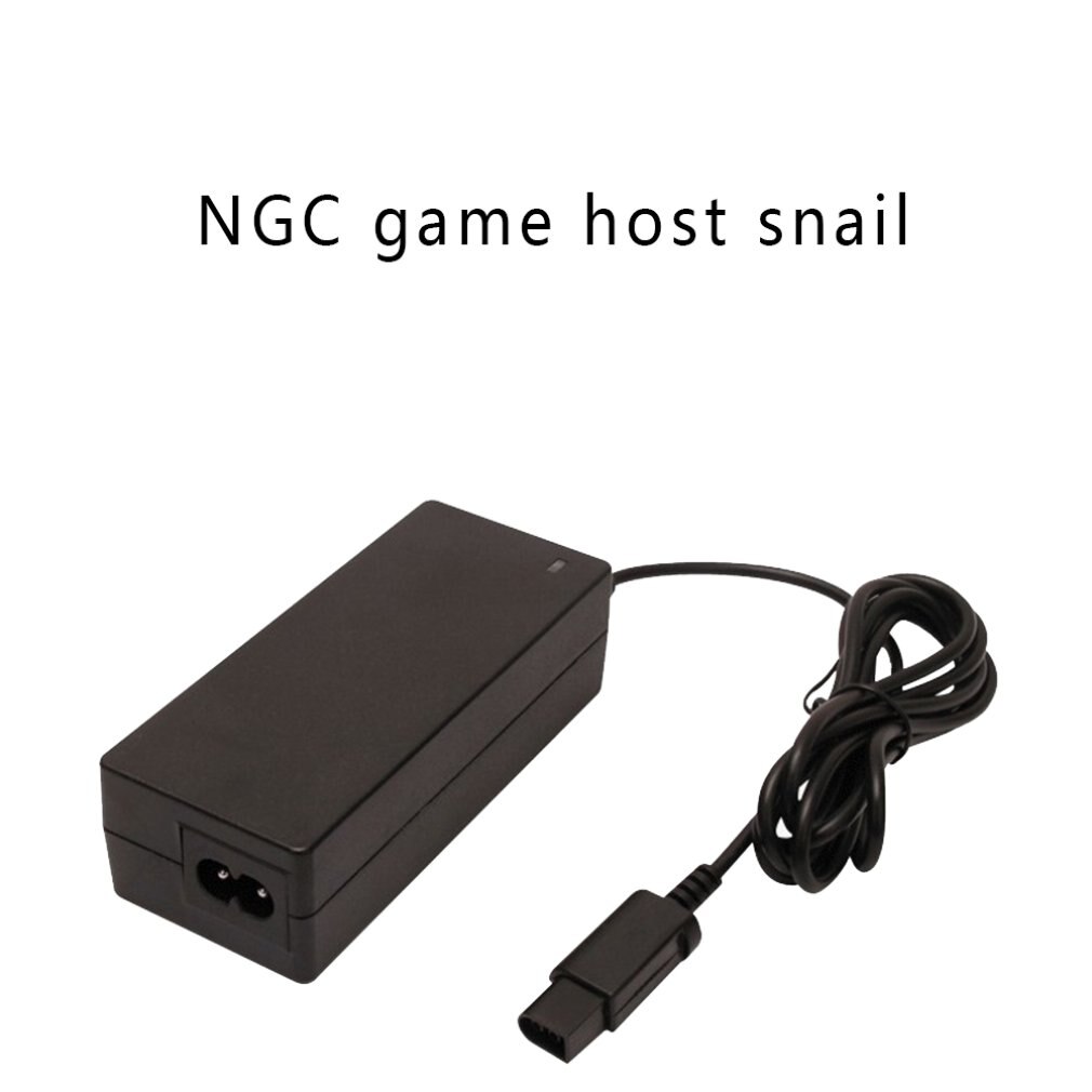Universal Wall Charger AC Power Adapter Cord Cable for Nintendo Gamecube for NGC HV Power Supply Video Game Accessories
