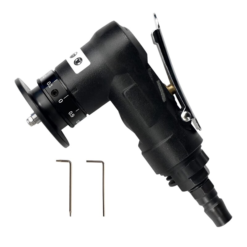 Mini Pneumatic Chamfering Machine 45 Degree Arc Handheld Beveling Trimming Machine For Metal Trimming And Deburring: Default Title