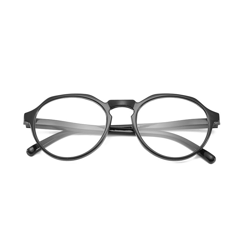 Zilead täysikokoiset ultrakevyet  tr90 gradienttilukulasit kirkkaat linssit ikäikäiset lasit classical  +1.0to+4.0 naisille ja miehille