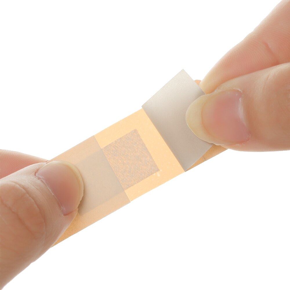 20/40/60/100 stk bandage hjælper vandtæt åndbar pude klæbende plaster sår hæmostase klistermærke band førstehjælp bandage