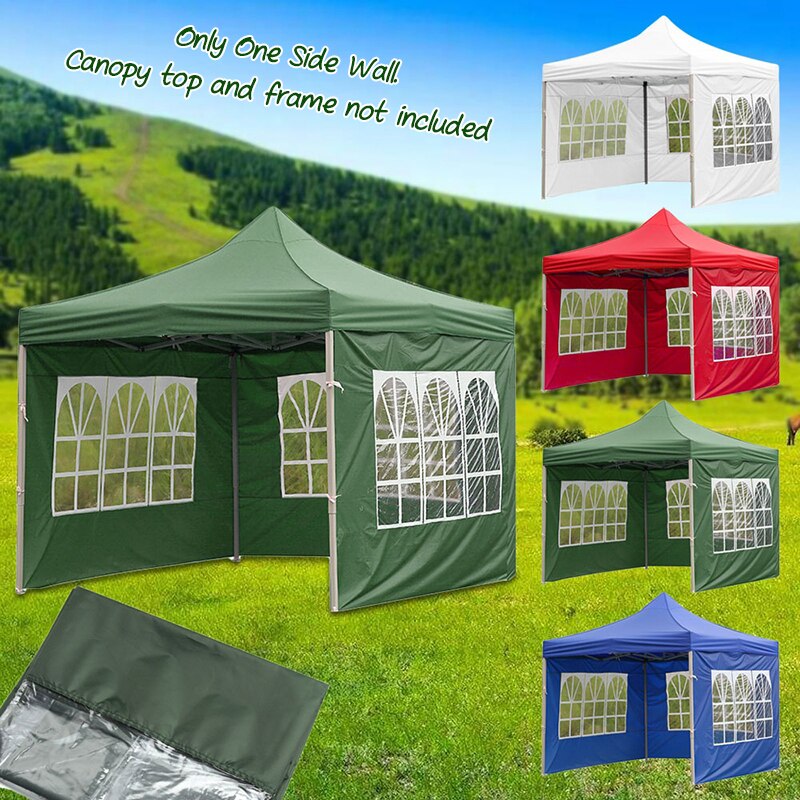 1PC 3 Styles Waterproof Oxford Cloth Tents Rainproof Canopy Only Side Wall Without Canopy Top Gazebo Accessories Outdoor Tools