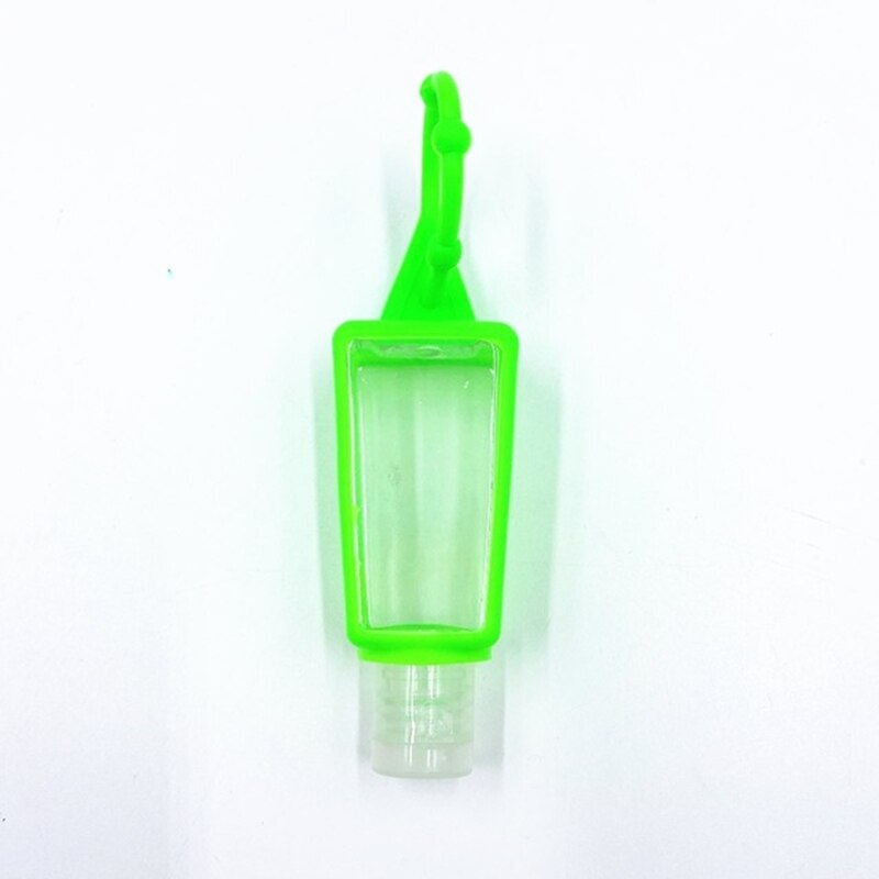 1Pc Mini Hand Sanitizer Sub Bottle 30ml Portable Traveling Refillable Bottle Silicone Protective Cover Storage Bottle Container: No21