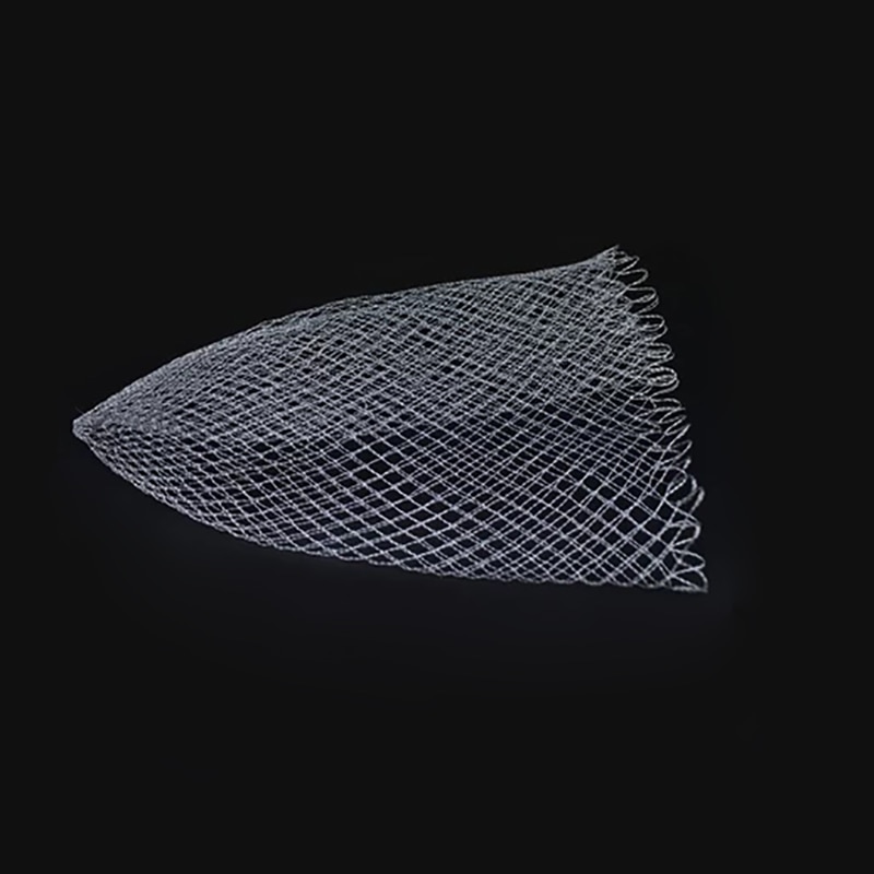 Double Line Braided Mesh Fishing Landing Net Fishing Tools Mesh Hole For Bass Trout Catch Luring Accesorry