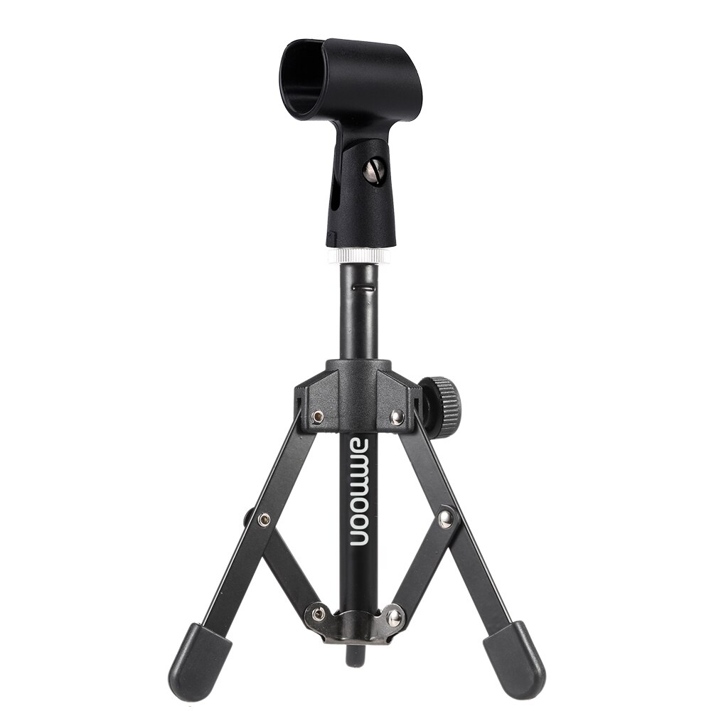 4 Options Mini Video Camera Tripod for Microphone Mic Foldable Desktop Stand Holder Photo Studio Photograohy: Tripod and Holder B