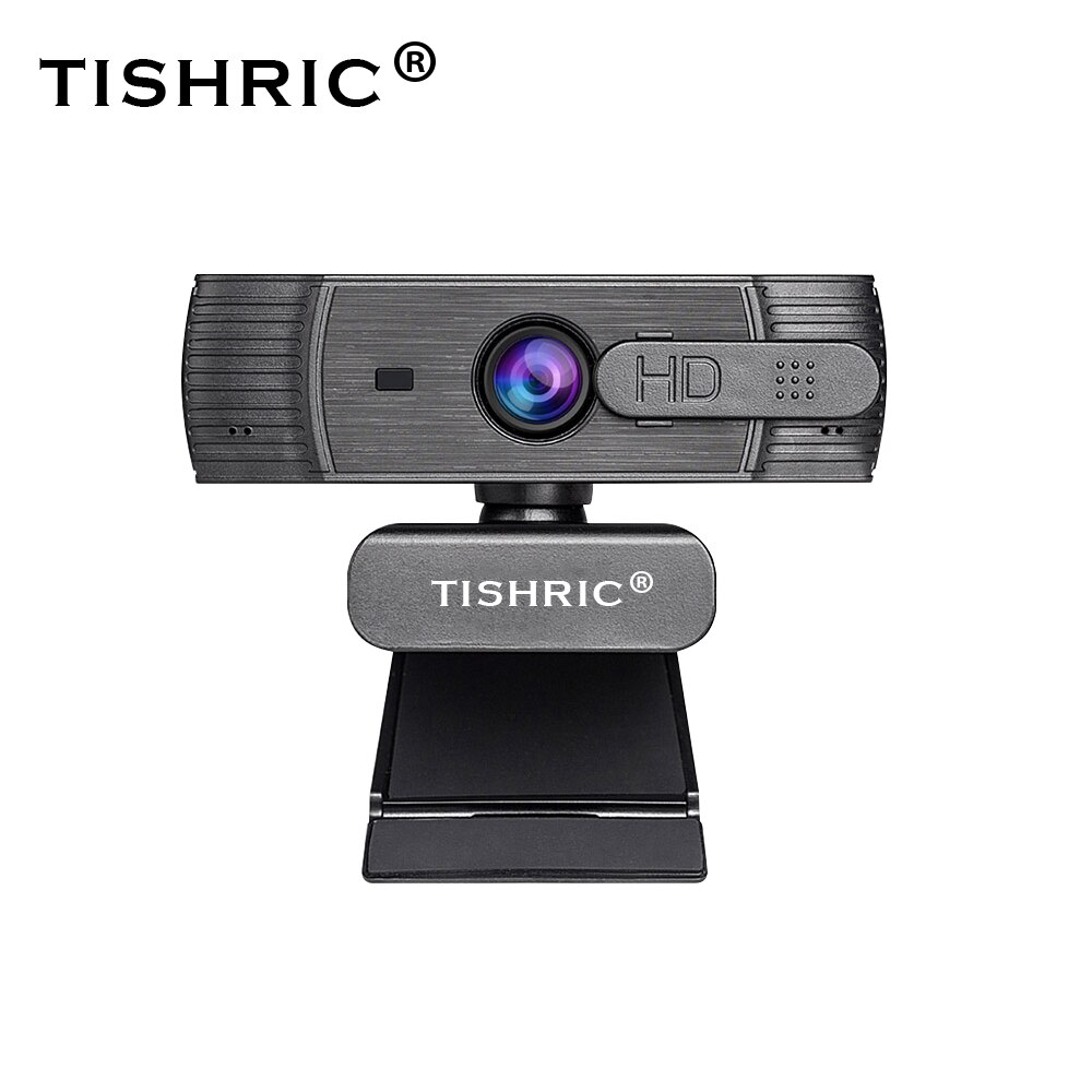 Tishric T200 Webcam 1080P Autofocus Web Camera Met Microfoon Voor Pc/Computer Usb Camera Webcam Ashu Webcam full Hd 1080P: Default Title
