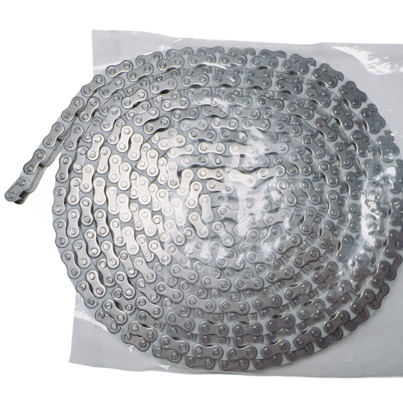 5 Meters Engineering Plastic Chain,35B Nylon Stainless Steel Chain 06C Plug-in Wire SMT Nylon Conveyor Chain (Long 5M )