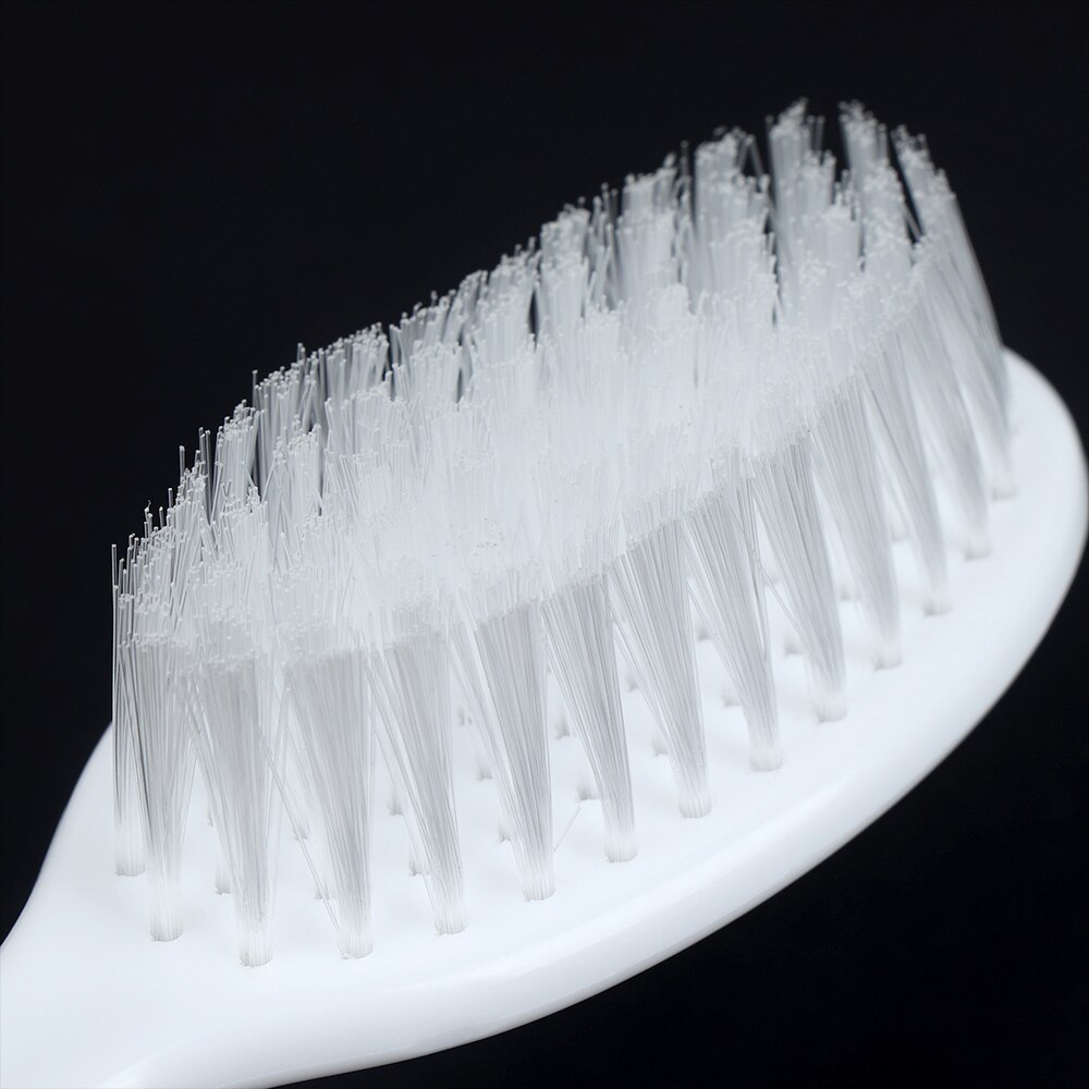 2 unids/set Blanco de seguridad suave bebé juego de brochas para el pelo peine infantil cuidado de la ducha paquete Kit peines infantiles