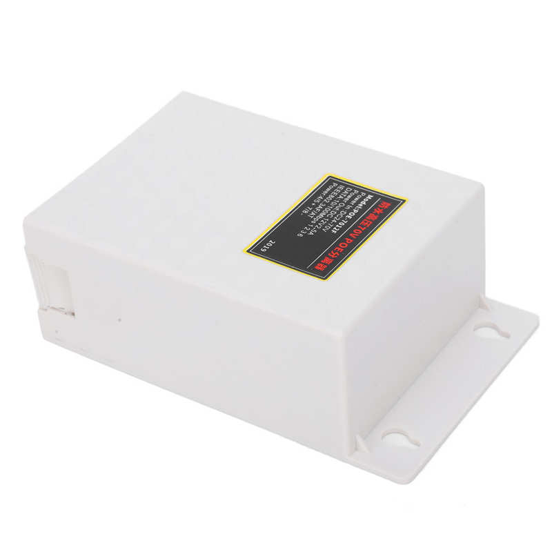 Waterproof PoE Splitter Waterproof POE Splitter High Pressure 24‑70V for Indoor Outdoor Monitor Joint Mounting PoE Adapter