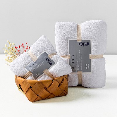 large Microfiber Bath Towel set face Beach towel Bathroom Sheets for adults Super Absorbent woman for home Travel spa Towel: White