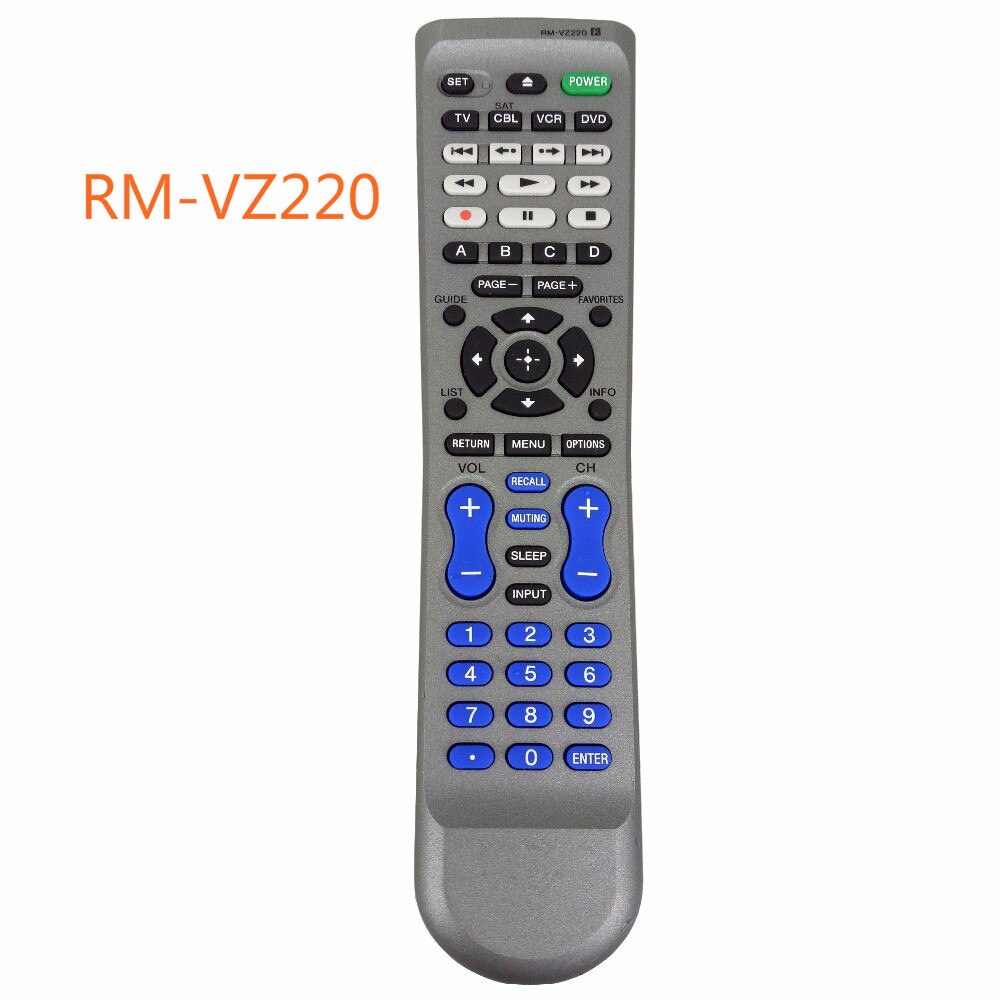 Mando a distancia Universal para Sony RM-VZ220, compatible con TV/DVD, novedad, Original
