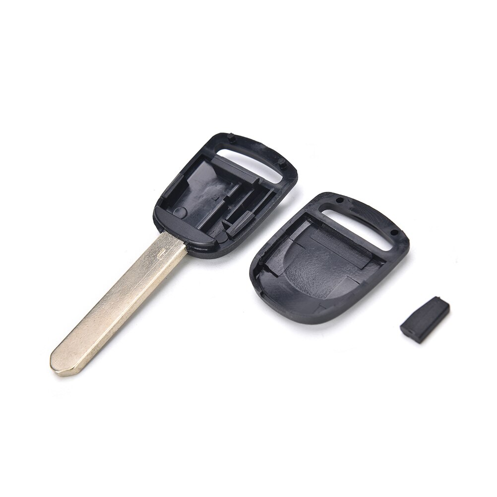 Uncut Blade Ignition Chipped Car Key With Transponder Chip For 46 HO03-PT