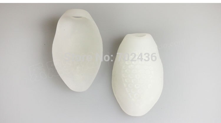 Füße Pflege Ballen Gel Wenig kissen Mantel Zehe Separator Orthesen Erleichtert Hallux Valgus Einlegesohlen Kompression Pad Kleine kappe silikon