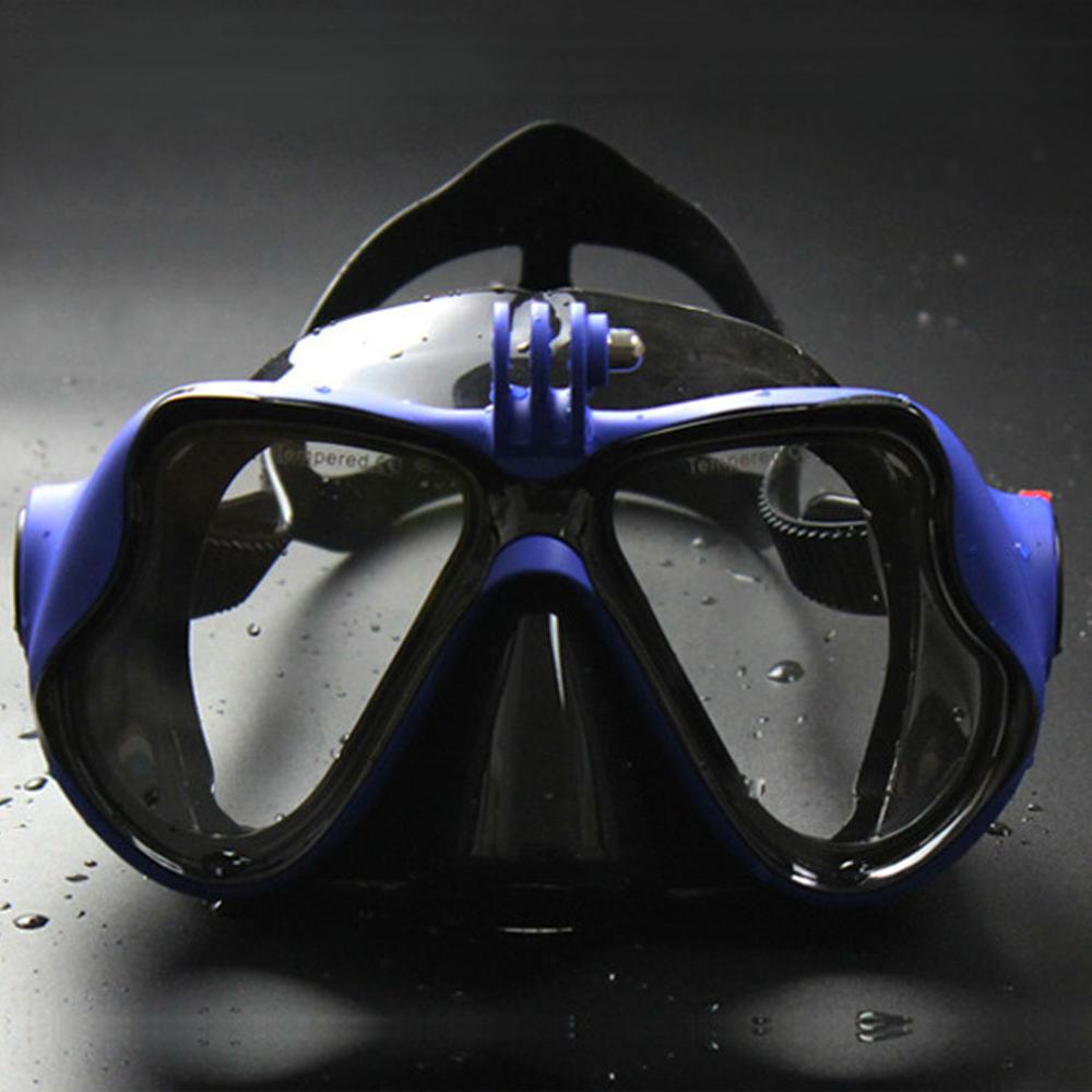 Professionele Onderwater Camera Duikbril Scuba Snorkel Zwembril Voor Sport Camera: 1