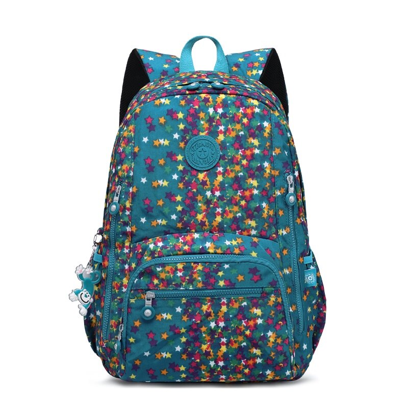 TEGAOTE Backpack Female School Bag for Teenage Girls Mochilas Mujer Women Travel Laptop Bagpack Casual Back Pack Sac A Dos: Colror 9