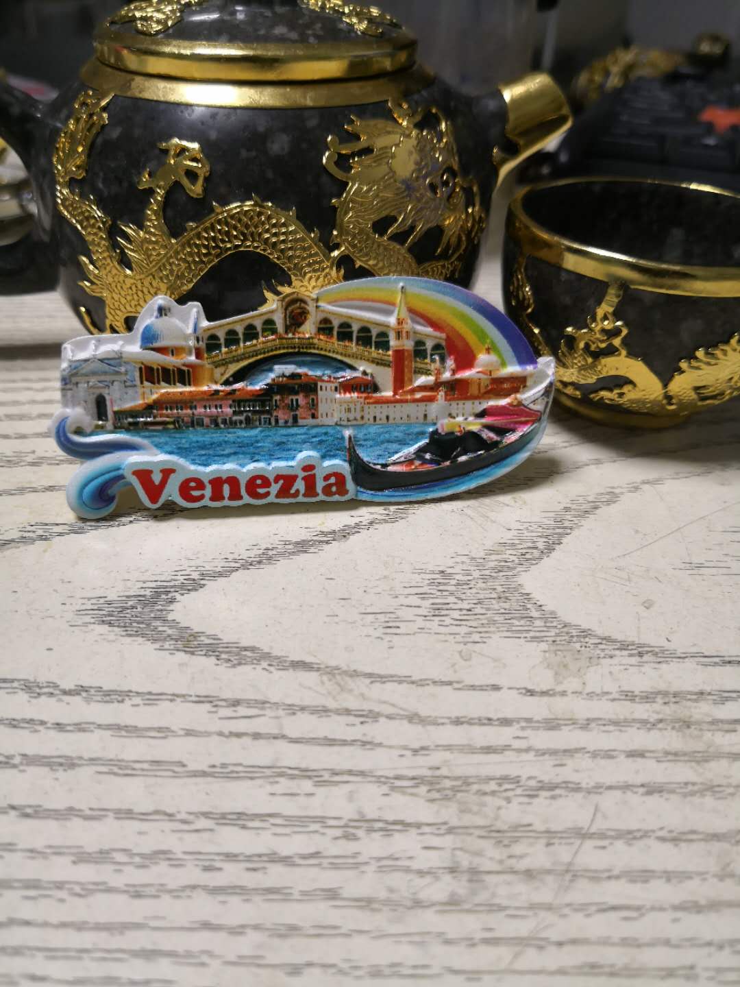 Venice Italy San Francisco USA Fridge Magnet Souvenirs 3d Resin Fridge Sticker Kitchen Accessories Decoration Home Ideas