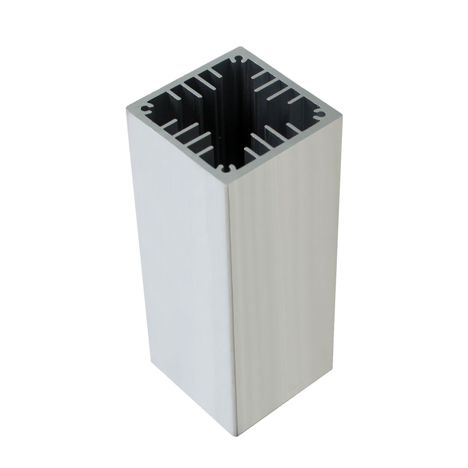 40*40 wind tunnel radiator for high power fan mating wind heatsink tunnel heat dissipton circuit heat dissip segmented heat sink