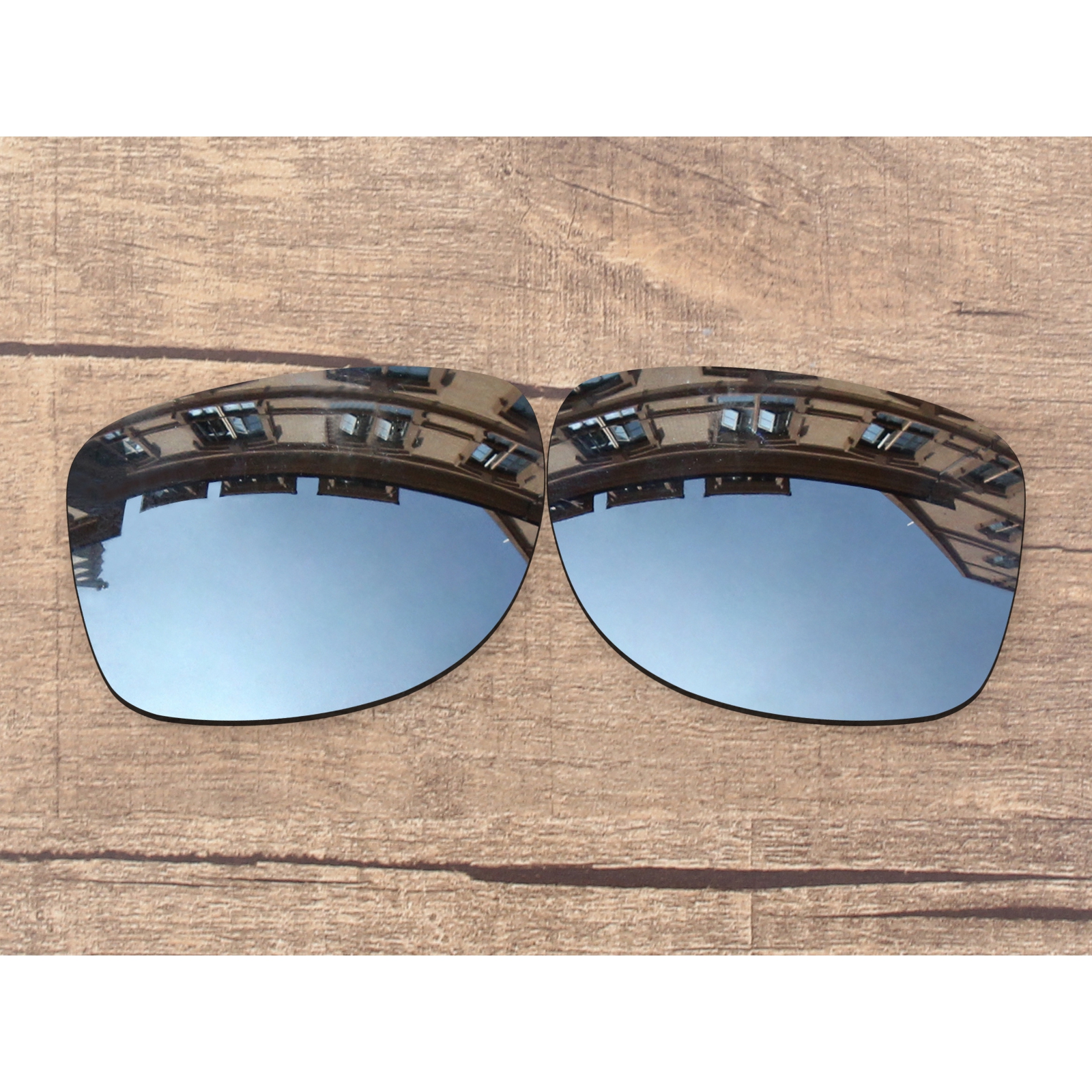 Vonxyz 20 + Kleurkeuzes Gepolariseerde Vervanging Lenzen Voor-Oakley Gauge 8 L OO4124-62 Frame: Chrome Mirror
