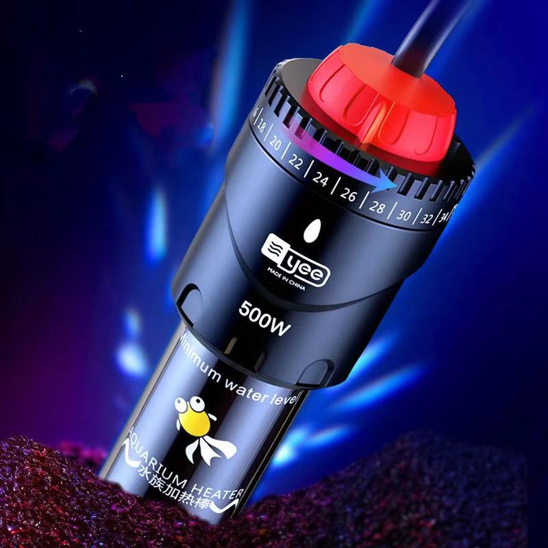 Aquarium Duiken Heater Aquarium Verwarming Staaf Digitale Verstelbare Water Verwarmingselement Automatische Temperatuurregeling 50-500W 220-240V