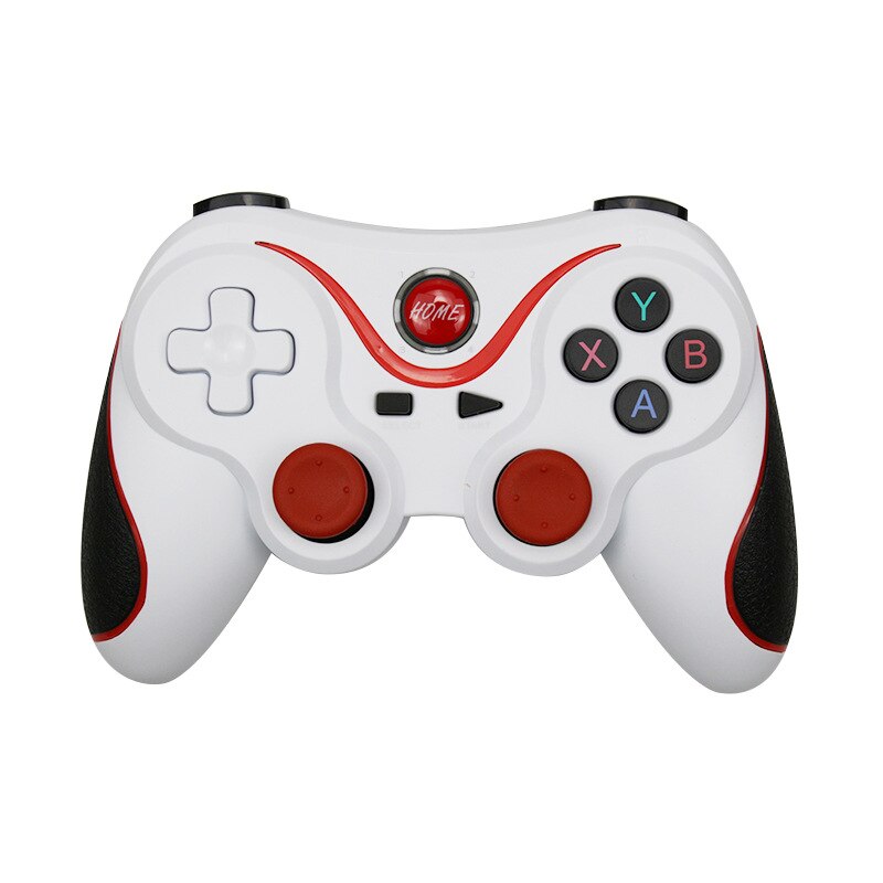 Terios T3 X3-mando inalámbrico Bluetooth para móvil, tableta, TV, soporte,: T3 White Controller