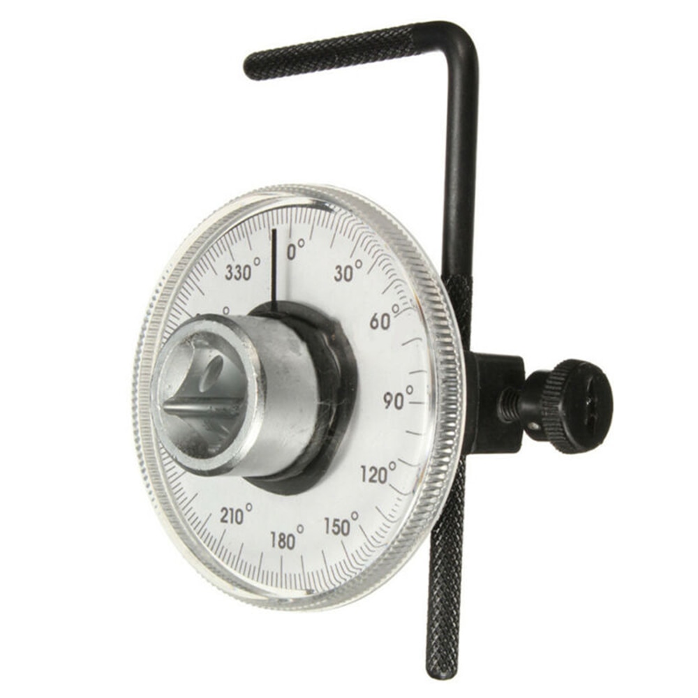 Kit Car Angle Gauge Truck Garage Equipment Accessories Parts 1/2 inch Drive