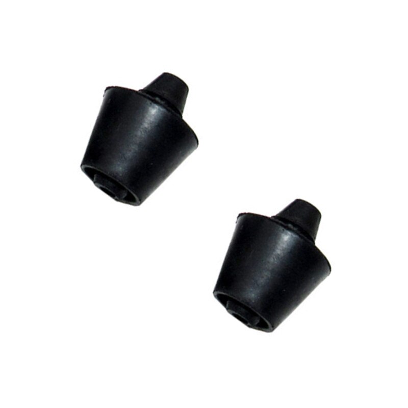 2PCS Auto trunk tailgate cushion rubber pier damping pad for Mazda old M3 M6